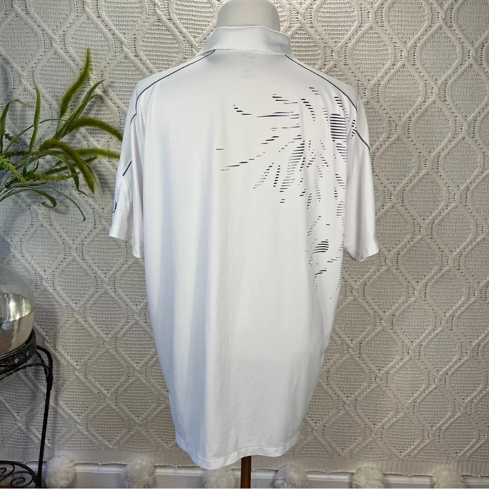 ADIDAS |  Golf Polo ClimaCool Short‎ Sleeve Shirt